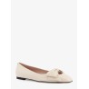 Leather Bowow ballerinas