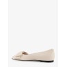 Leather Bowow ballerinas