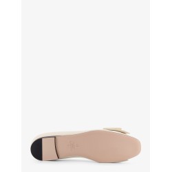 Leather Bowow ballerinas