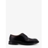 Leather lace-up shoe