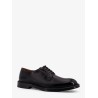 Leather lace-up shoe