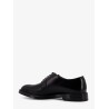 Leather lace-up shoe