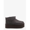 Classic Ultra Mini Platform suede ankle boots