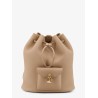 Extra Drawstring L27 leather backpack