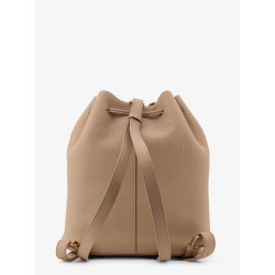 Extra Drawstring L27 leather backpack
