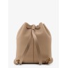 Extra Drawstring L27 leather backpack