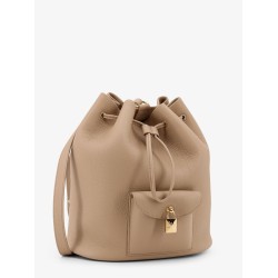 Extra Drawstring L27 leather backpack
