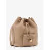 Extra Drawstring L27 leather backpack
