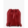 Extra Drawstring L27 leather backpack