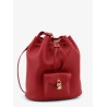 Extra Drawstring L27 leather backpack