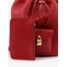 Extra Drawstring L27 leather backpack