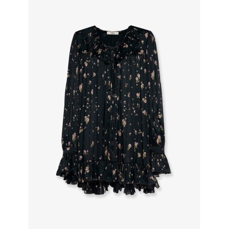 Silk short dress