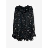 Silk short dress