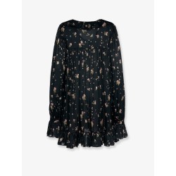 Silk short dress