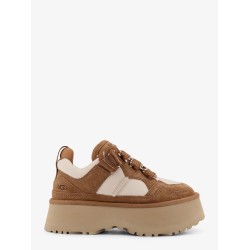Astromel suede and nylon sneakers