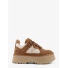 Astromel suede and nylon sneakers