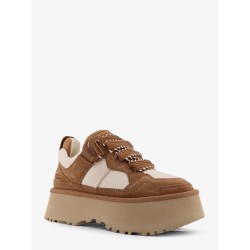 Astromel suede and nylon sneakers