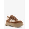 Astromel suede and nylon sneakers