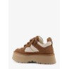 Astromel suede and nylon sneakers