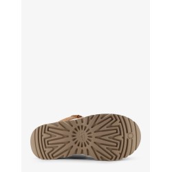 Astromel suede and nylon sneakers