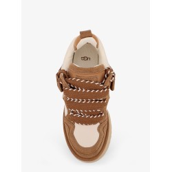 Astromel suede and nylon sneakers