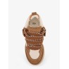 Astromel suede and nylon sneakers