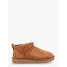Classic Ultra Mini suede ankle boots