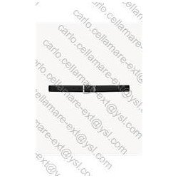 Leather belt