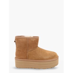 Classic Mini Platform suede ankle boots