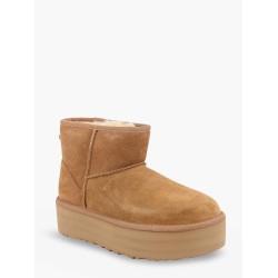 Classic Mini Platform suede ankle boots