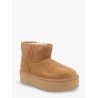 Classic Mini Platform suede ankle boots