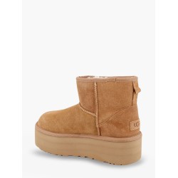 Classic Mini Platform suede ankle boots