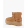 Classic Mini Platform suede ankle boots