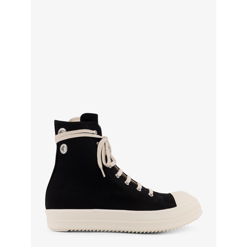 Sneaks canvas high-top sneakers