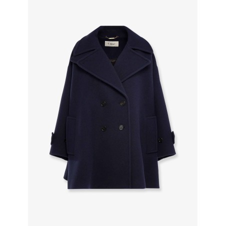 Virgin wool blend coat