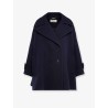 Virgin wool blend coat