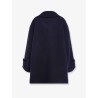 Virgin wool blend coat