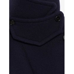 Virgin wool blend coat