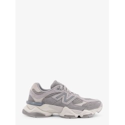 9060 low-top mesh and suede sneakers