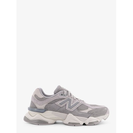 9060 low-top mesh and suede sneakers
