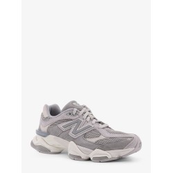 9060 low-top mesh and suede sneakers