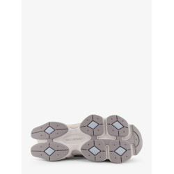 9060 low-top mesh and suede sneakers