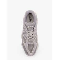 9060 low-top mesh and suede sneakers