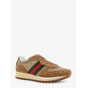 Re-Motion GG nylon and suede sneakers