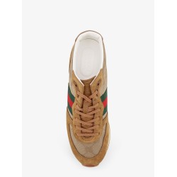 Re-Motion GG nylon and suede sneakers
