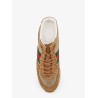 Re-Motion GG nylon and suede sneakers
