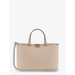 Rockstud Small Tote Valentino Garavani leather shoulder bag