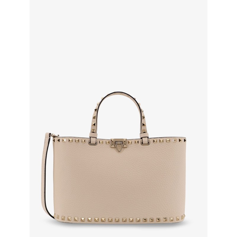 Rockstud Small Tote Valentino Garavani leather shoulder bag