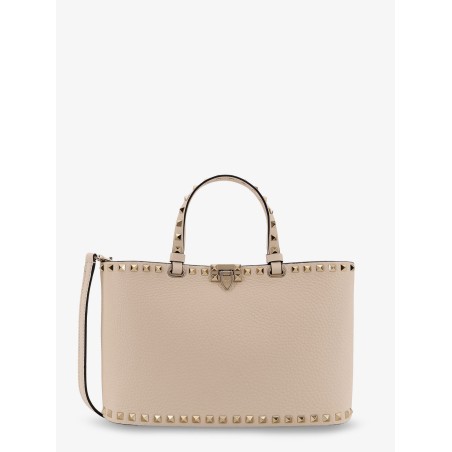Rockstud Small Tote Valentino Garavani leather shoulder bag