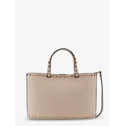 Rockstud Small Tote Valentino Garavani leather shoulder bag